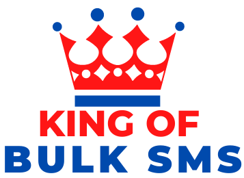 King of Bulk SMS Logo